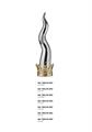 CORNO ARGENTO H 31 CORONA ORO