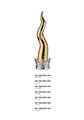 CORNO ORO H 35 CORONA ARGENTO