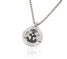 COLLANA ACCIAIO UOMO ANCORA BLACK