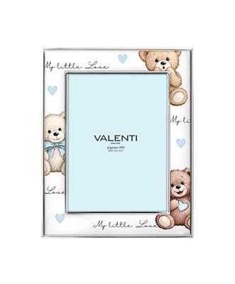 CORNICE BIMBO 13X18 ORSETTI CELESTE