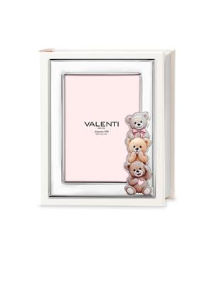 ALBUM 20X25 ORSETTI C/CORNICE 13X18 ROSA