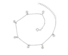 CAVIGLIERA SFERE E PUNTI LUCE ARG 925
