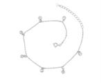 CAVIGLIERA SFERE E PUNTI LUCE ARG 925