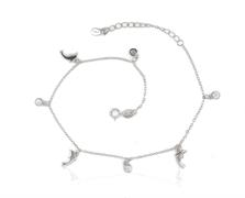 CAVIGLIERA DELFINI E PUNTI LUCE ARG 925