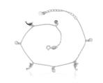 CAVIGLIERA DELFINI E PUNTI LUCE ARG 925
