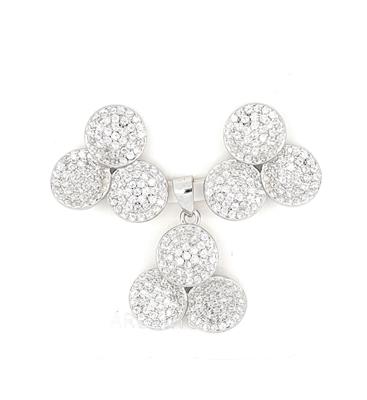 PARURE CERCHI IN ARGENTO 925