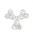 PARURE CERCHI IN ARGENTO 925