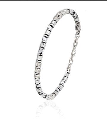 BRACCIALE ACCIAIO PEPITE