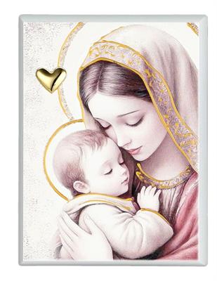 ICONA 9X12 MADONNA CON BAMBINO
