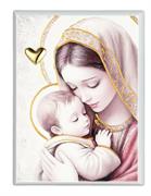 ICONA 9X12 MADONNA CON BAMBINO