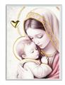 ICONA 9X12 MADONNA CON BAMBINO