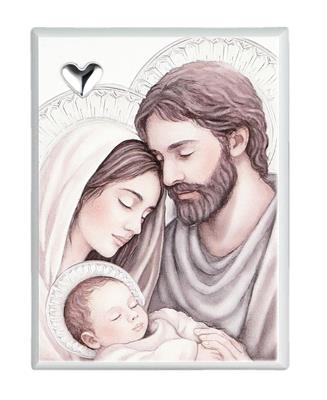 ICONA 9X12 SACRA FAMIGLIA