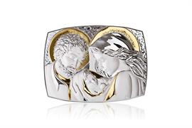 SACRA FAMIGLIA 44X35 ORO
