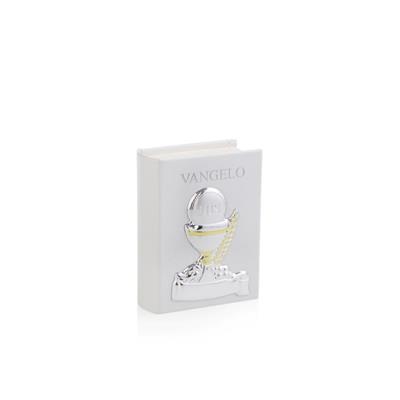 VANGELO 5X7 BIANCO COMUNIONE