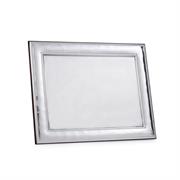 TARGA 20X15 FASCIA 3 CM SATINATA