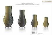 VASO H 13 BICOLOR NERO/ORO BASE ARG