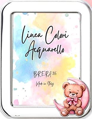 CORNICE 13X18 ORSO SOGNI ROSA