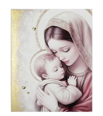 ICONA 31X34 MADONNA CON BAMBINO