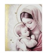 ICONA 31X34 MADONNA CON BAMBINO