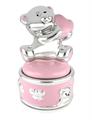 GIOSTRA ORSO H 14 IN CERAMICA ROSA