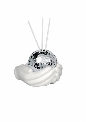 PROFUMATORE SMALL CON ABBRACCIO ARGENTO