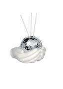 PROFUMATORE SMALL CON ABBRACCIO ARGENTO