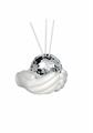 PROFUMATORE MEDIUM CON ABBRACCIO ARGENTO