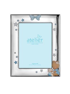 CORNICE 9X13 ORSETTO FIOCCO CELESTE