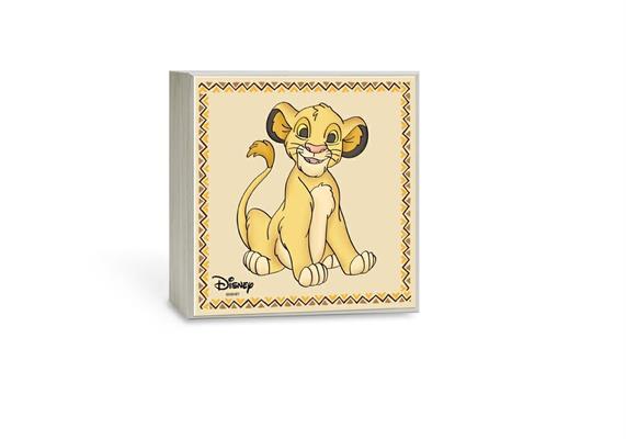 LAMPADA 14X14 RE LEONE