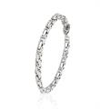 BRACCIALE ACCIAIO MAGLIA BIZANTINA