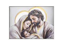 ICONA 17x23 FLAT SACRA FAMIGLIA