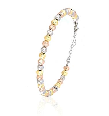 BRACCIALE SLASH mm5 cm18+3 TRE COLORI