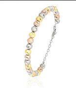 BRACCIALE COLORI mm6 cm18+3 TRE COLORI