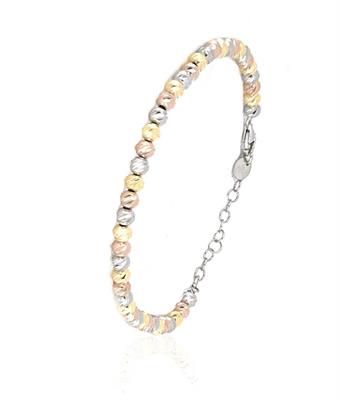 BRACCIALE SLASH mm4 cm18+3 TRE COLORI