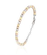BRACCIALE SLASH mm4 cm18+3 TRE COLORI