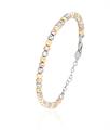 BRACCIALE SLASH mm4 cm18+3 TRE COLORI