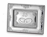 CORNICE/TARGA 10x15 ANNIV 25°