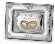 CORNICE/TARGA 15x20 ANNIV 50°
