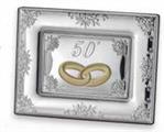 CORNICE/TARGA 15x20 ANNIV 50°