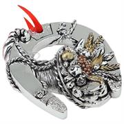 FERRO DI CAVALLO CM 10 C/CORNUCOPIA